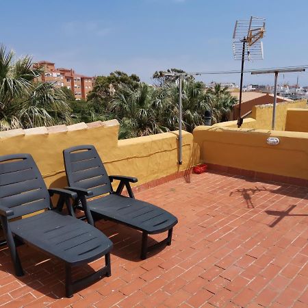 Casa Adosada Con Jardin Tarifa Exteriör bild