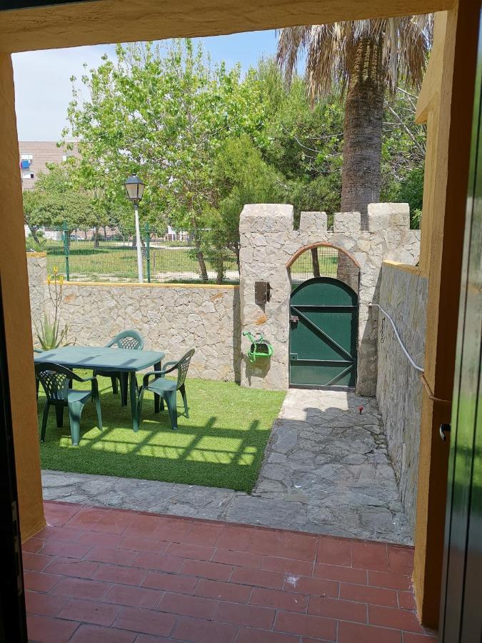 Casa Adosada Con Jardin Tarifa Exteriör bild