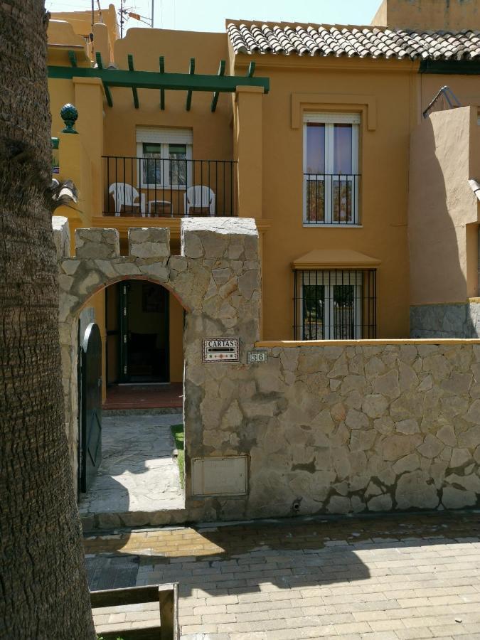 Casa Adosada Con Jardin Tarifa Exteriör bild