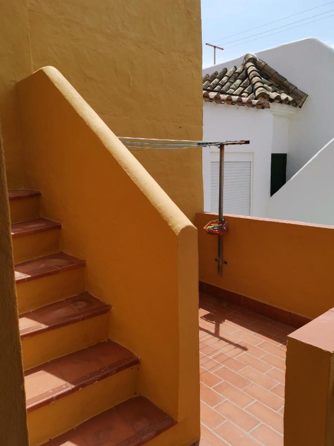 Casa Adosada Con Jardin Tarifa Exteriör bild