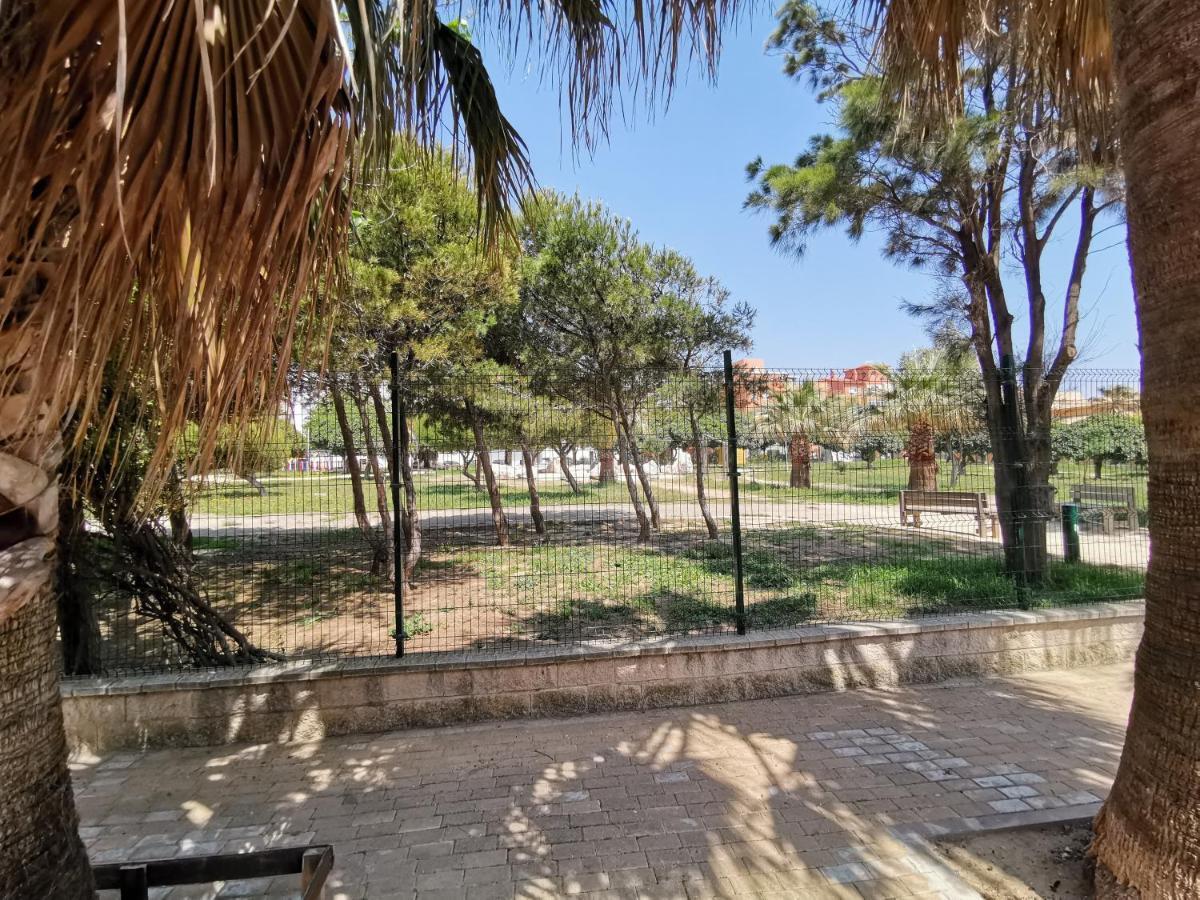 Casa Adosada Con Jardin Tarifa Exteriör bild