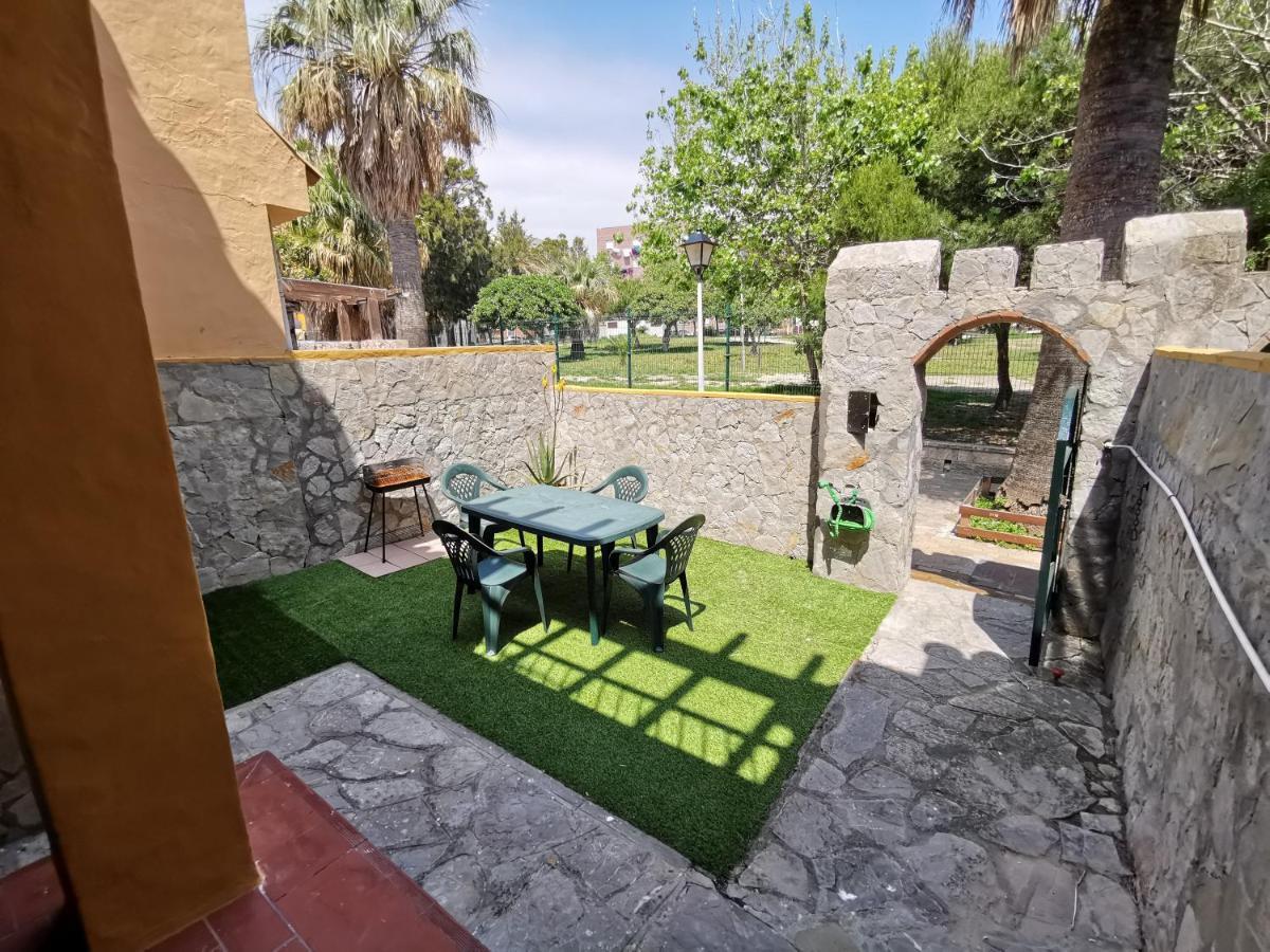 Casa Adosada Con Jardin Tarifa Exteriör bild